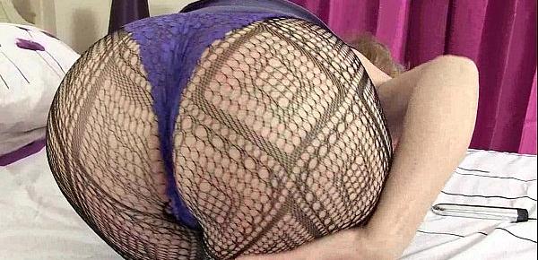  British grannies Diana and Pearl going solo in fishnets
